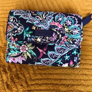 Vera Bradley Riley Compact Wallet.